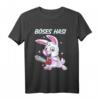 Böses Hasi mit Kettensäge - Lustiges Halloween und Karneval T-Shirt für Damen und Herren, perfekte Geschenkidee für Freunde & Partner
