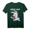 Böses Hasi mit Kettensäge - Lustiges Halloween und Karneval T-Shirt für Damen und Herren, perfekte Geschenkidee für Freunde & Partner