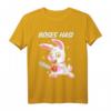 Böses Hasi mit Kettensäge - Lustiges Halloween und Karneval T-Shirt für Damen und Herren, perfekte Geschenkidee für Freunde & Partner