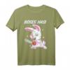 Böses Hasi mit Kettensäge - Lustiges Halloween und Karneval T-Shirt für Damen und Herren, perfekte Geschenkidee für Freunde & Partner