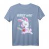 Böses Hasi mit Kettensäge - Lustiges Halloween und Karneval T-Shirt für Damen und Herren, perfekte Geschenkidee für Freunde & Partner