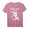 Böses Hasi mit Kettensäge - Lustiges Halloween und Karneval T-Shirt für Damen und Herren, perfekte Geschenkidee für Freunde & Partner