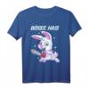 Böses Hasi mit Kettensäge - Lustiges Halloween und Karneval T-Shirt für Damen und Herren, perfekte Geschenkidee für Freunde & Partner