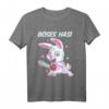 Böses Hasi mit Kettensäge - Lustiges Halloween und Karneval T-Shirt für Damen und Herren, perfekte Geschenkidee für Freunde & Partner