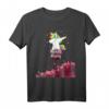 Humorvolles HapDeer T-Shirt mit Einhorn und Weinmotiv – Witziges Geschenk für Weinliebhaber & Fabelwesen-Fans