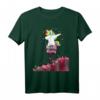 Humorvolles HapDeer T-Shirt mit Einhorn und Weinmotiv – Witziges Geschenk für Weinliebhaber & Fabelwesen-Fans