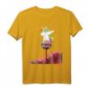 Humorvolles HapDeer T-Shirt mit Einhorn und Weinmotiv – Witziges Geschenk für Weinliebhaber & Fabelwesen-Fans