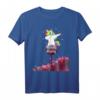 Humorvolles HapDeer T-Shirt mit Einhorn und Weinmotiv – Witziges Geschenk für Weinliebhaber & Fabelwesen-Fans