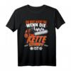 Du Bist Nicht Du Wenn Die Kette Stumpf Ist Holz T-Shirt – Lustiges Geschenk für Holzfäller, Forstarbeiter & Waldarbeiter zu Weihnachten & Geburtstag