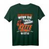 Du Bist Nicht Du Wenn Die Kette Stumpf Ist Holz T-Shirt – Lustiges Geschenk für Holzfäller, Forstarbeiter & Waldarbeiter zu Weihnachten & Geburtstag