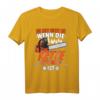 Du Bist Nicht Du Wenn Die Kette Stumpf Ist Holz T-Shirt – Lustiges Geschenk für Holzfäller, Forstarbeiter & Waldarbeiter zu Weihnachten & Geburtstag
