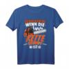 Du Bist Nicht Du Wenn Die Kette Stumpf Ist Holz T-Shirt – Lustiges Geschenk für Holzfäller, Forstarbeiter & Waldarbeiter zu Weihnachten & Geburtstag