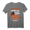 Du Bist Nicht Du Wenn Die Kette Stumpf Ist Holz T-Shirt – Lustiges Geschenk für Holzfäller, Forstarbeiter & Waldarbeiter zu Weihnachten & Geburtstag
