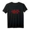 HapDeer T-Shirt mit Funny Quote und Y2k Aesthetic - Trendiges 2000er-Jahre Design für den besonderen Tag