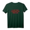HapDeer T-Shirt mit Funny Quote und Y2k Aesthetic - Trendiges 2000er-Jahre Design für den besonderen Tag