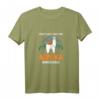 Nichts geht über eine Alpaka Wanderung Geschenk T-Shirt – Lustiges Alpaka Motiv für Wander- und Tierliebhaber, perfekt für Mutter, Schwester, Tochter und Freunde