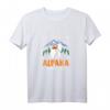 Nichts geht über eine Alpaka Wanderung Geschenk T-Shirt – Lustiges Alpaka Motiv für Wander- und Tierliebhaber, perfekt für Mutter, Schwester, Tochter und Freunde