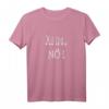 Ähm, Nö! - Spruch T-Shirt mit schwarzem Humor, Ironie und Sarkasmus, perfektes Party- und Geschenkshirt