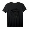 Vintage Schwarz 45 rpm Single Adapter T-Shirt für Vinyl-Fans & DJs – Stylisches Geschenk für Schallplattenliebhaber