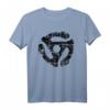 Vintage Schwarz 45 rpm Single Adapter T-Shirt für Vinyl-Fans & DJs – Stylisches Geschenk für Schallplattenliebhaber