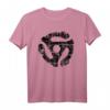 Vintage Schwarz 45 rpm Single Adapter T-Shirt für Vinyl-Fans & DJs – Stylisches Geschenk für Schallplattenliebhaber