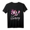 30. Geburtstag Damen Geschenk Jahrgang 1993 - It's My Birthday T-Shirt für Geburtstagsparty, Freundin, Schwester & Tochter