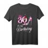 30. Geburtstag Damen Geschenk Jahrgang 1993 - It's My Birthday T-Shirt für Geburtstagsparty, Freundin, Schwester & Tochter