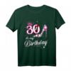 30. Geburtstag Damen Geschenk Jahrgang 1993 - It's My Birthday T-Shirt für Geburtstagsparty, Freundin, Schwester & Tochter