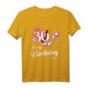 30. Geburtstag Damen Geschenk Jahrgang 1993 - It's My Birthday T-Shirt für Geburtstagsparty, Freundin, Schwester & Tochter
