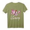 30. Geburtstag Damen Geschenk Jahrgang 1993 - It's My Birthday T-Shirt für Geburtstagsparty, Freundin, Schwester & Tochter