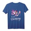 30. Geburtstag Damen Geschenk Jahrgang 1993 - It's My Birthday T-Shirt für Geburtstagsparty, Freundin, Schwester & Tochter