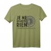 Je ne Regrette Rien – Legion Etrangere T-Shirt mit französischem Militärmotto für Fans & Soldaten