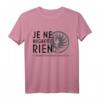 Je ne Regrette Rien – Legion Etrangere T-Shirt mit französischem Militärmotto für Fans & Soldaten