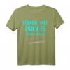 Einmal mit Profis arbeiten nicht mit Idioten - Lustiges Arbeit T-Shirt mit Spruch für Humor am Arbeitsplatz
