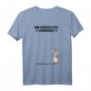Zum Abschied Geschenk für Kollegen - Personalisierbares Unterschrift T-Shirt bei Jobwechsel, Rente oder Abschiedsparty