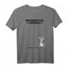 Zum Abschied Geschenk für Kollegen - Personalisierbares Unterschrift T-Shirt bei Jobwechsel, Rente oder Abschiedsparty