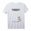 Zum Abschied Geschenk für Kollegen - Personalisierbares Unterschrift T-Shirt bei Jobwechsel, Rente oder Abschiedsparty