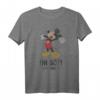 HapDeer Mickey Mouse Oh Boy! It's Monday T-Shirt – Offiziell lizenzierte Disney-Merchandise für Disney-Fans