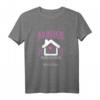 Lustiges Bauherrin Geschenk 2021 - Baustellen T-Shirt für Frauen, Richtfest, Eigenheim & Einweihungsfeier