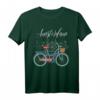 Love Cycling Luv Amsterdam Retro Bike T-Shirt – Perfektes Geschenk für Fahrradfahrer und Amsterdam-Liebhaber