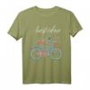 Love Cycling Luv Amsterdam Retro Bike T-Shirt – Perfektes Geschenk für Fahrradfahrer und Amsterdam-Liebhaber