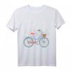 Love Cycling Luv Amsterdam Retro Bike T-Shirt – Perfektes Geschenk für Fahrradfahrer und Amsterdam-Liebhaber