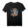 HapDeer Eddie Munson Scrapbook Photos T-Shirt - Offiziell Stranger Things Hellfire Club Merchandise für Fans
