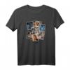 HapDeer Eddie Munson Scrapbook Photos T-Shirt - Offiziell Stranger Things Hellfire Club Merchandise für Fans