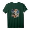 HapDeer Eddie Munson Scrapbook Photos T-Shirt - Offiziell Stranger Things Hellfire Club Merchandise für Fans