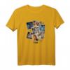 HapDeer Eddie Munson Scrapbook Photos T-Shirt - Offiziell Stranger Things Hellfire Club Merchandise für Fans