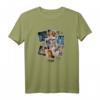HapDeer Eddie Munson Scrapbook Photos T-Shirt - Offiziell Stranger Things Hellfire Club Merchandise für Fans