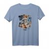 HapDeer Eddie Munson Scrapbook Photos T-Shirt - Offiziell Stranger Things Hellfire Club Merchandise für Fans