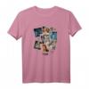 HapDeer Eddie Munson Scrapbook Photos T-Shirt - Offiziell Stranger Things Hellfire Club Merchandise für Fans