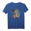 HapDeer Eddie Munson Scrapbook Photos T-Shirt - Offiziell Stranger Things Hellfire Club Merchandise für Fans